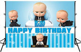 Boss Baby Birthday Party Backdrop