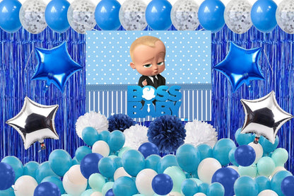Boss Baby Theme Birthday Party Complete Set