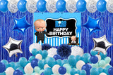 Boss Baby Theme Birthday Party Complete Set