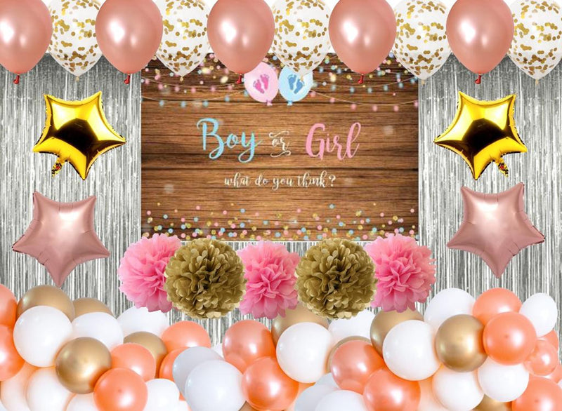 Oh Baby Party Complete Decoration Kit 