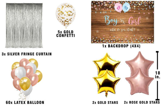 Oh Baby Party Complete Party Set