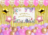 Butterflies & Fairies Theme Birthday Party Complete Party Set for Girls