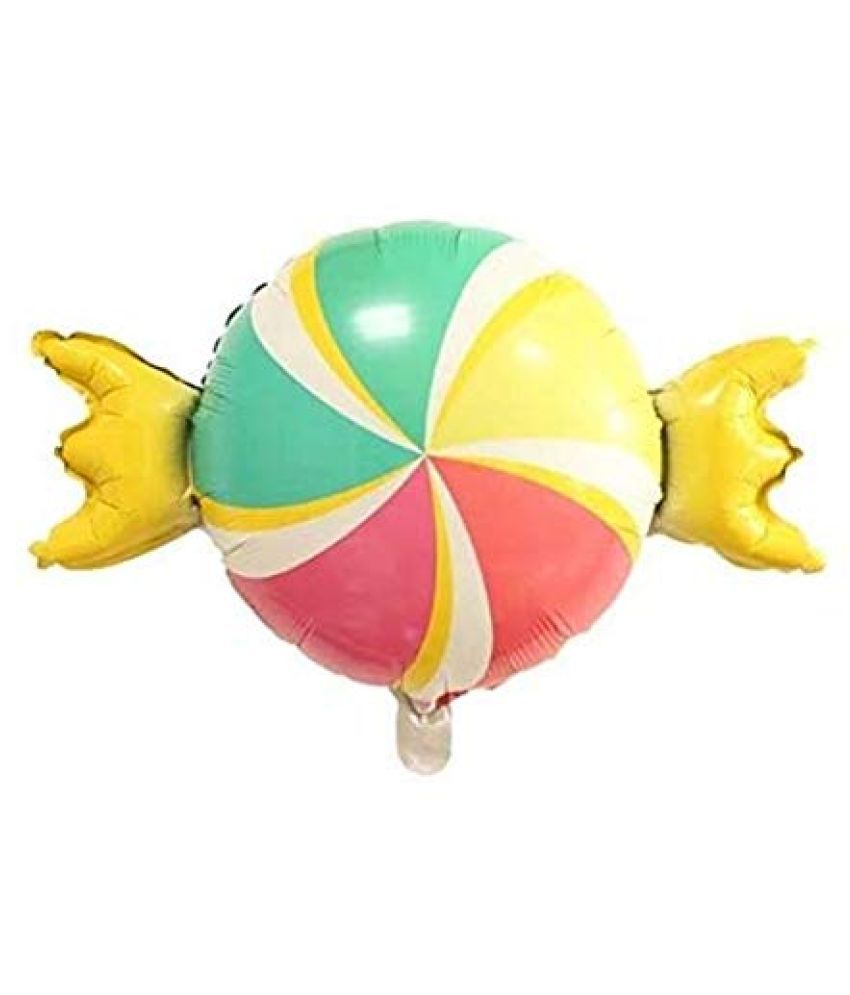 Candy Shaped Balloons Foil Helium Balloons For Candyland Party-set of 1