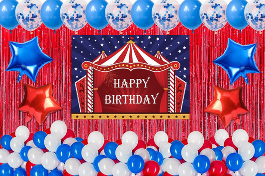 Carnival Theme Birthday Party Decoration Kit