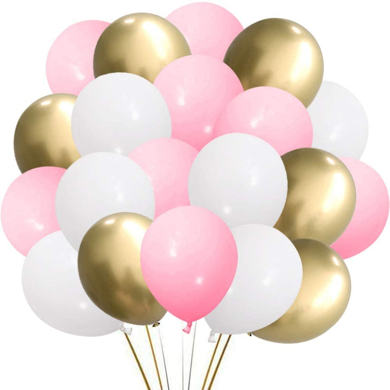Half Birthday Girls Decoration Kit With Backdrop And Balloons