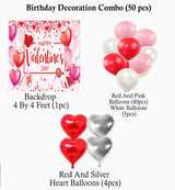 Valentine Party Decorations Complete Set