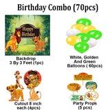 The Lion King Theme Party Complete Set for Decoration