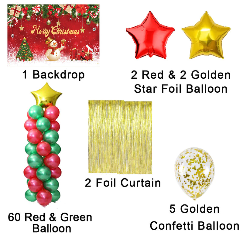 Christmas Party Decorations Complete Set