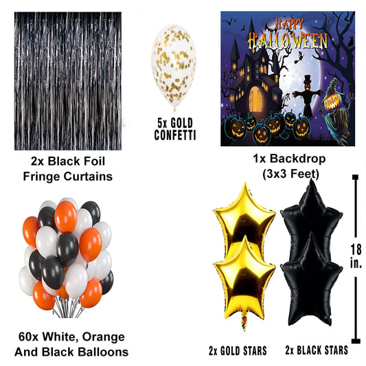 Halloween Party Decorations Complete Set