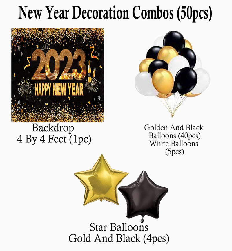 New Year Party Complete Set for Decoartion