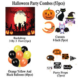 Halloween Party Decorations Complete Set