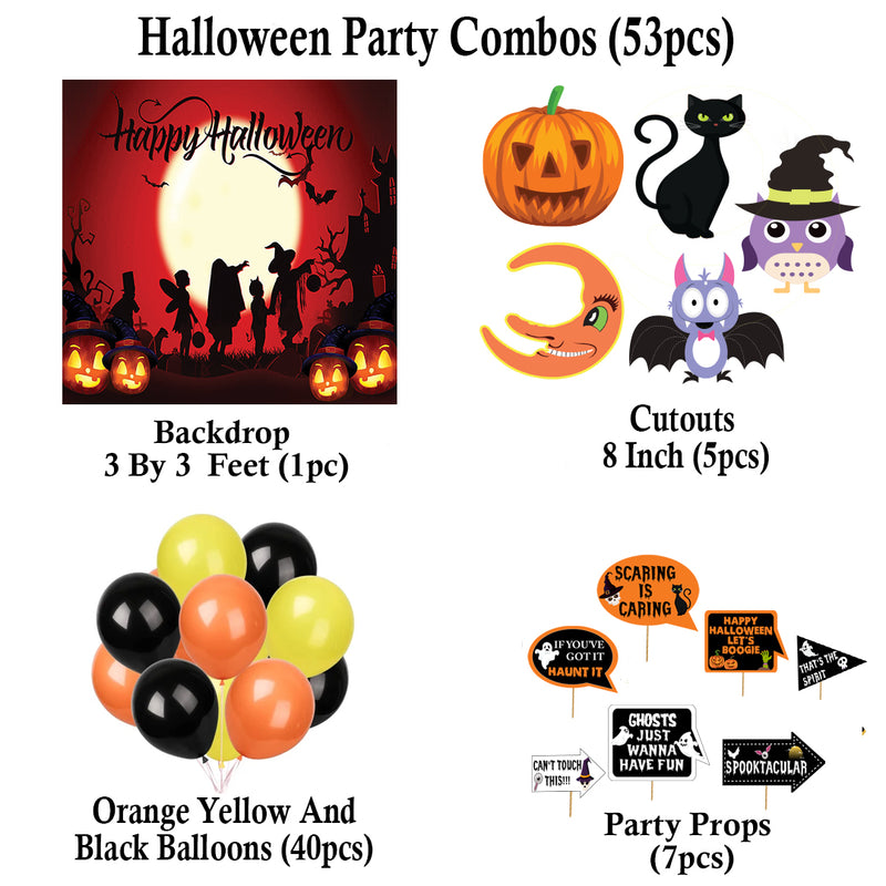 Halloween Party Decorations Complete Set