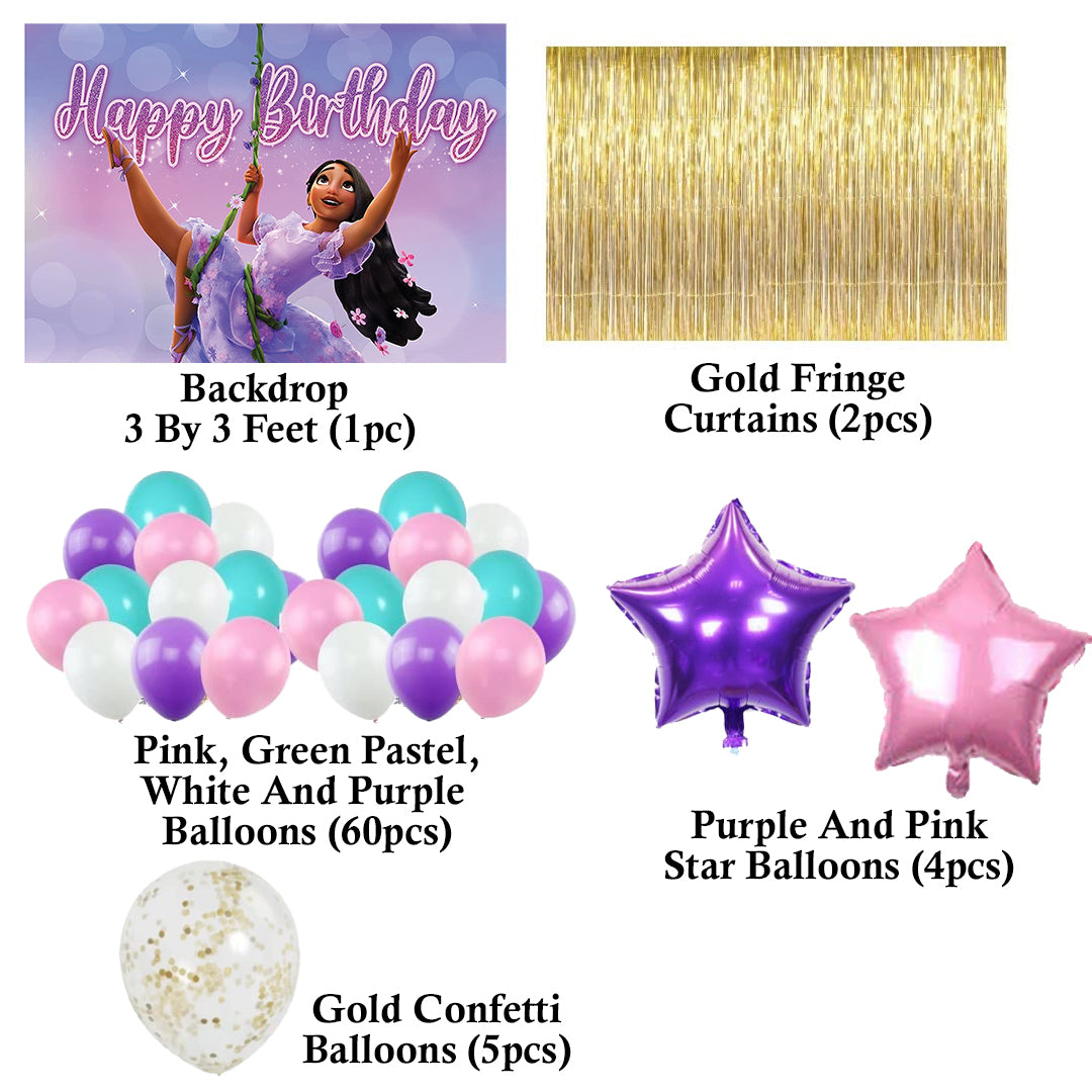 Encanto Theme Birthday Party Decorations Complete Set