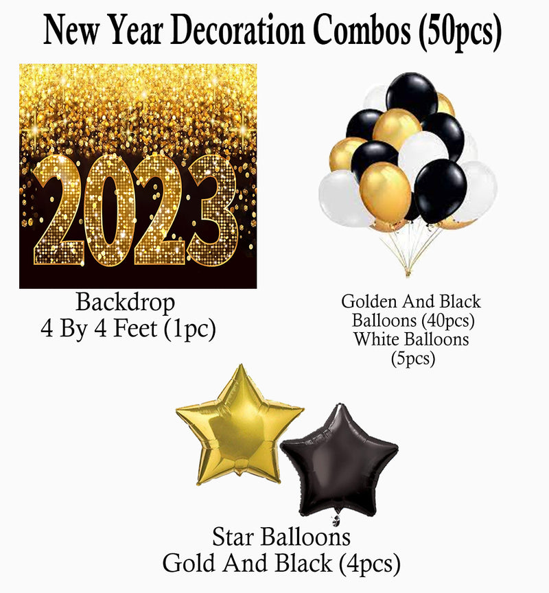 New Year Party Complete Set for Decoartion