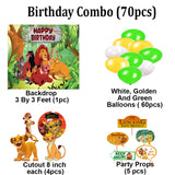 The Lion King Theme Party Complete Set for Decoration