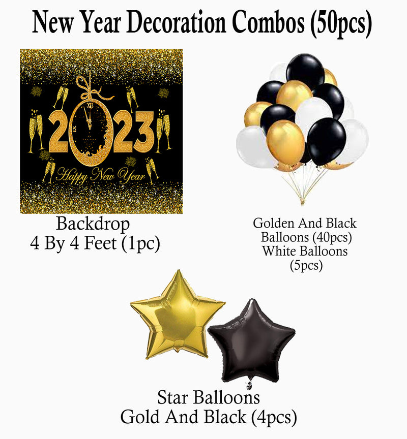 New Year Party Complete Set for Decoartion