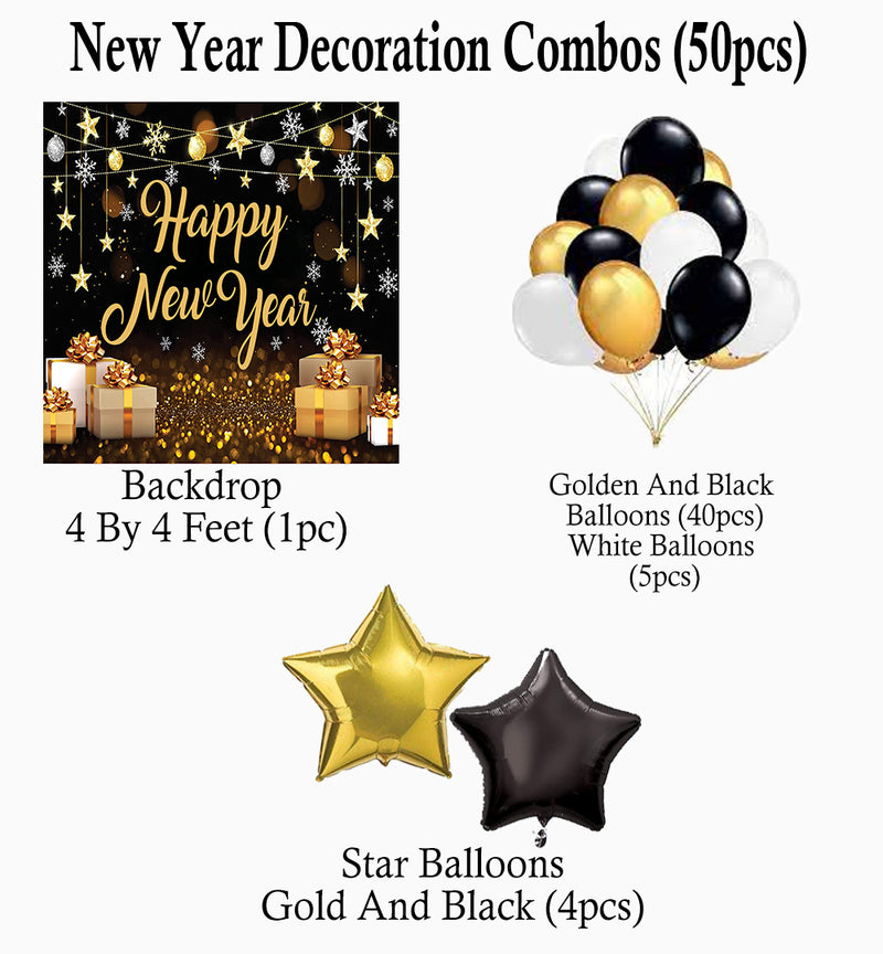 New Year Party Complete Set for Decoartion