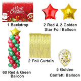 Christmas Party Decorations Complete Set