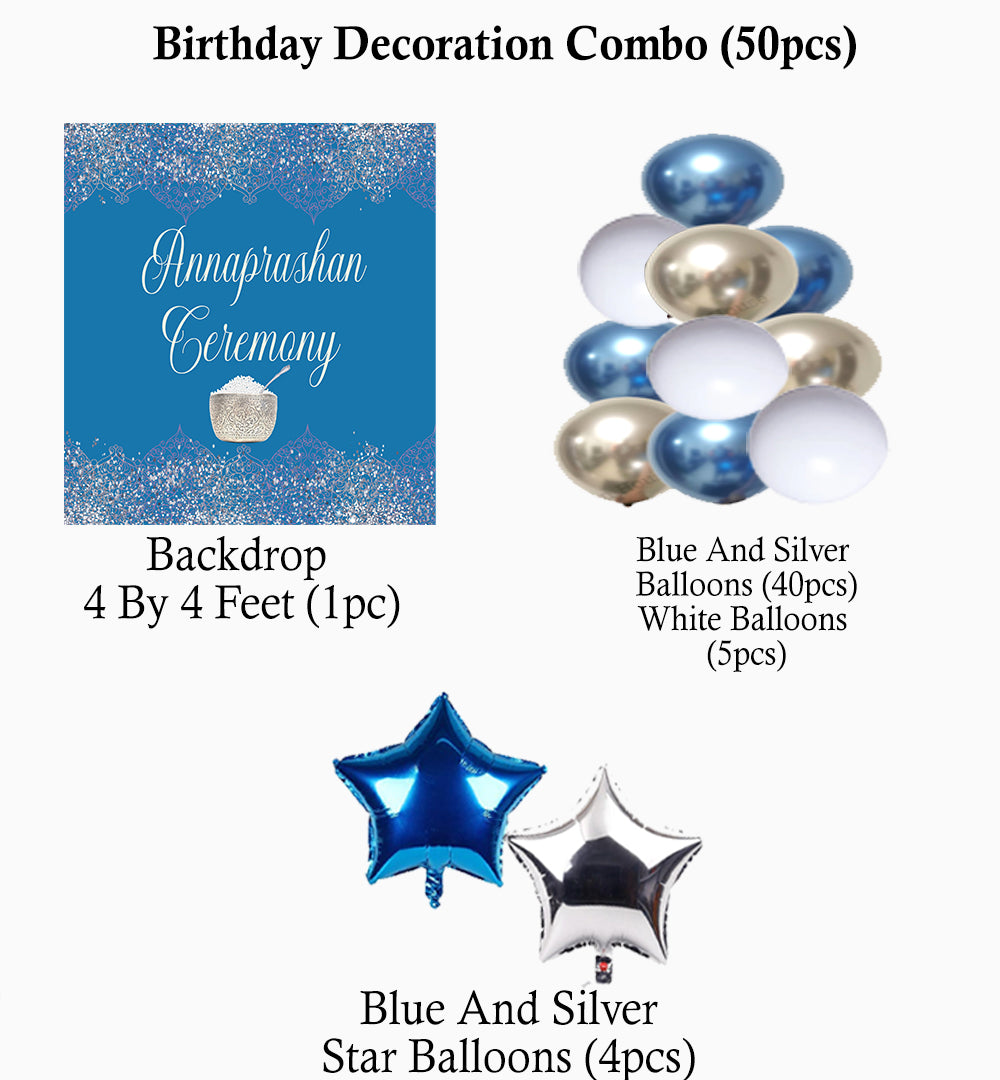 Annaprashan Ceremony Decoration Kit for Complete Set