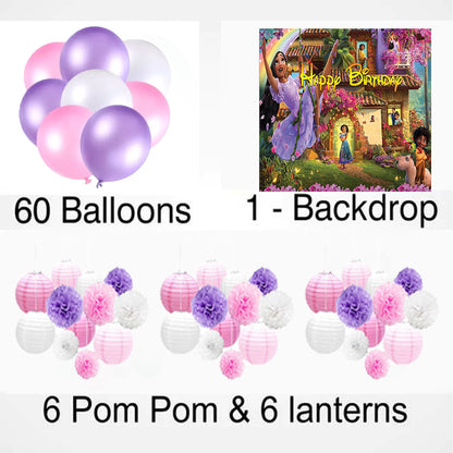 Encanto Theme Birthday Party Complete Decoration Kit