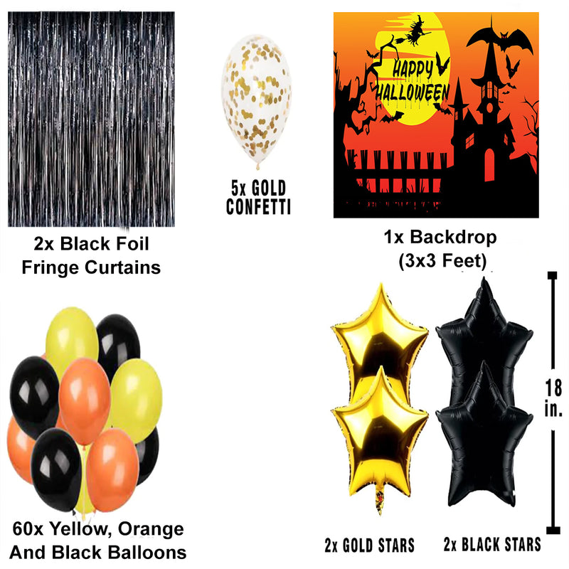 Halloween Party Decorations Complete Set