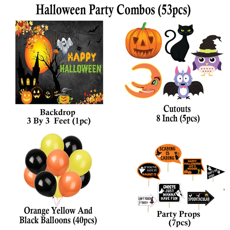 Halloween Party Decorations Complete Set