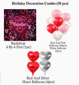 Valentine Party Decorations Complete Set