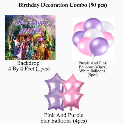 Encanto Theme Party Complete Set for Decoration