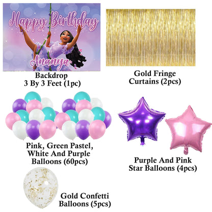 Encanto Theme Birthday Party Decorations Complete Set