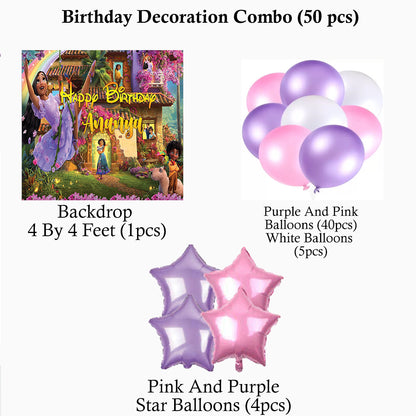 Encanto Theme Party Complete Set for Decoration
