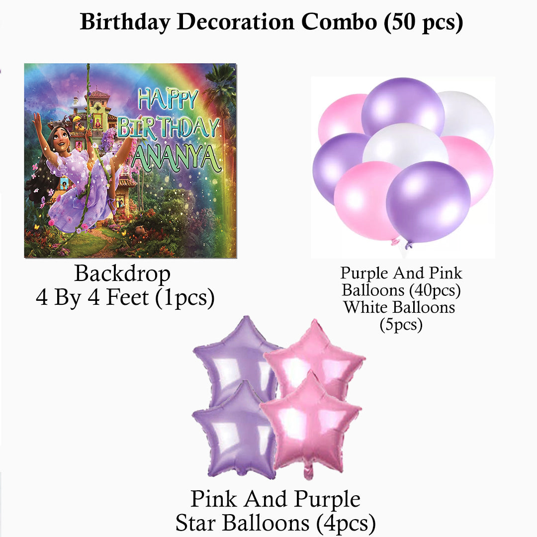 Encanto Theme Party Complete Set for Decoration