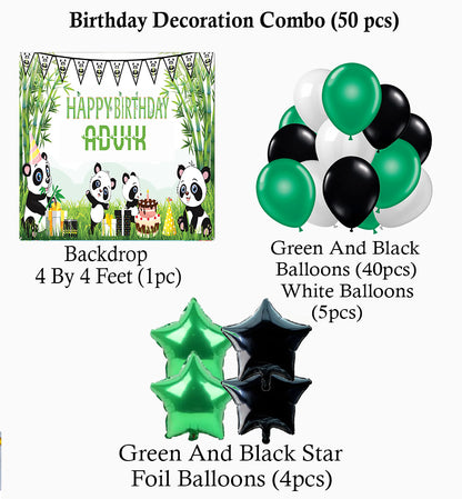Panda Theme Party Complete Set for Decoration