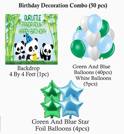 Panda Theme Party Complete Set for Decoration