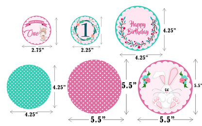 Some Bunny Is One Birthday Party Table Confetti