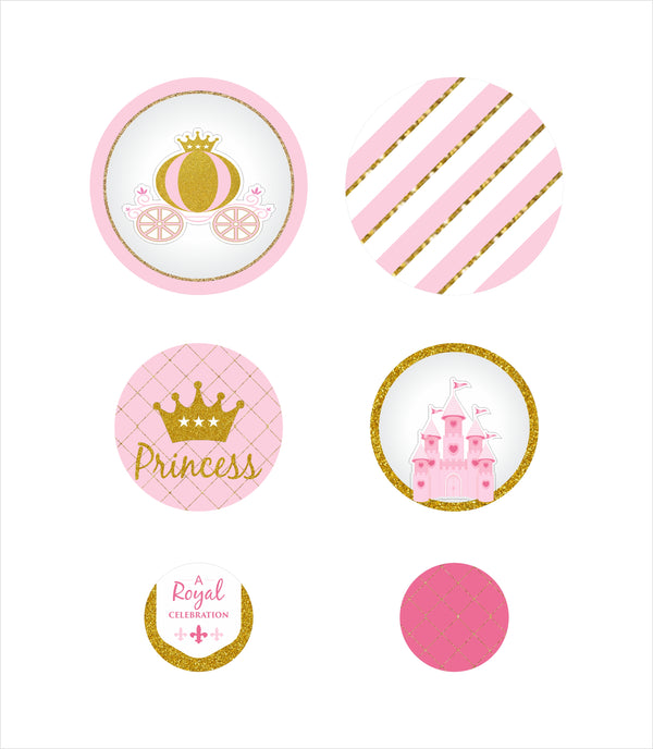 Princess Birthday Party Table Confetti