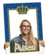 Prince Birthday Party Selfie Photo Booth Frame & Props