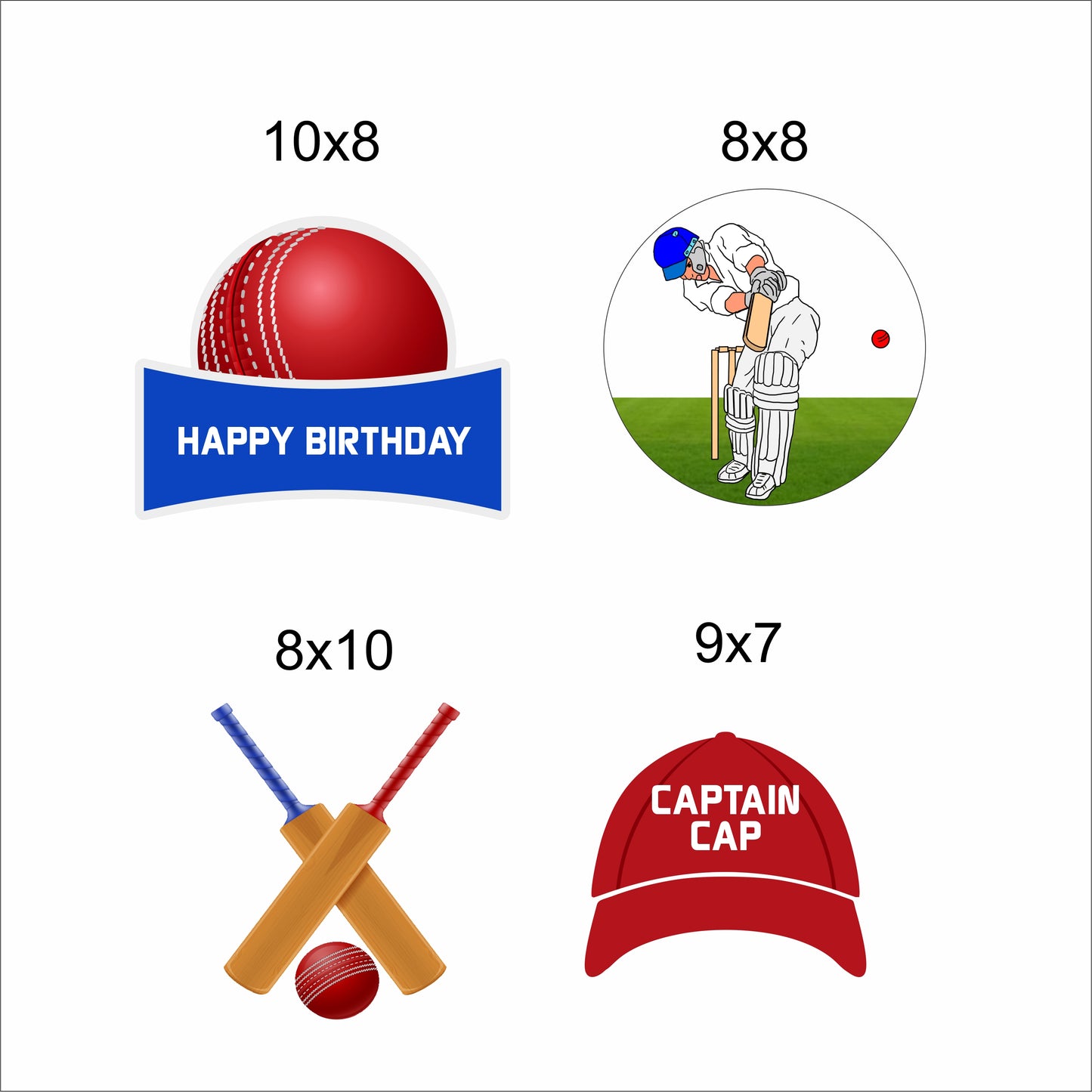 Cricket Theme Birthday Party Hangings