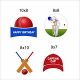Cricket Theme Birthday Party Hangings