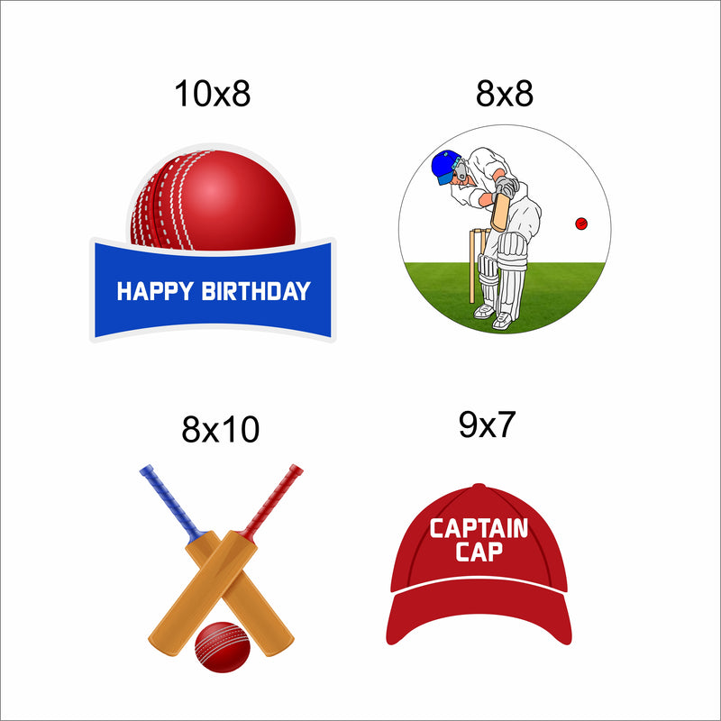 Cricket Theme Birthday Party Hangings