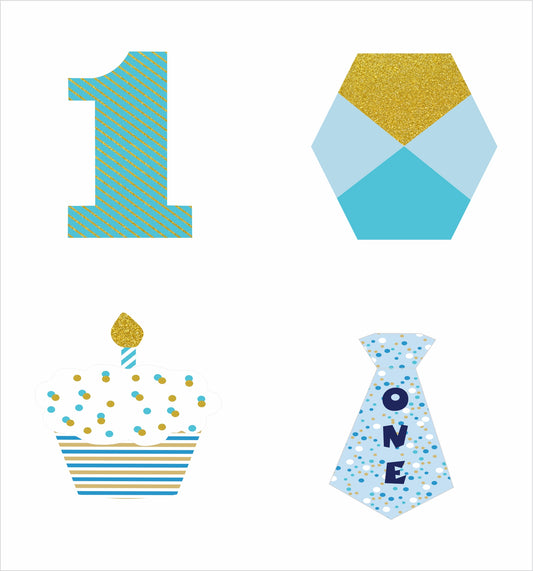 Fun Is One Cup Cake Topper For Decoration