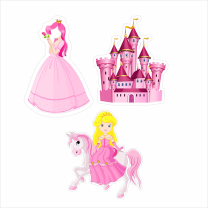 Princess Birthday Party Cutouts