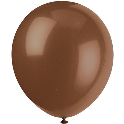 Pink And Brown Party Balloons-Birthday Parties & Baby Welcome