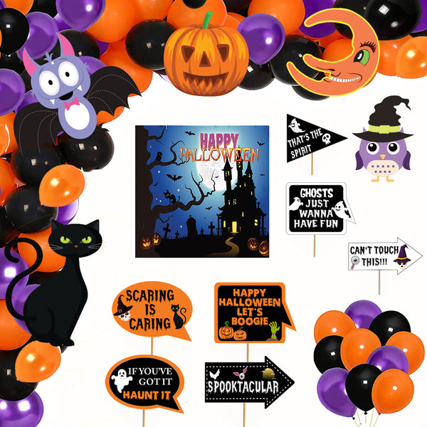 Halloween Party Decorations Complete Set