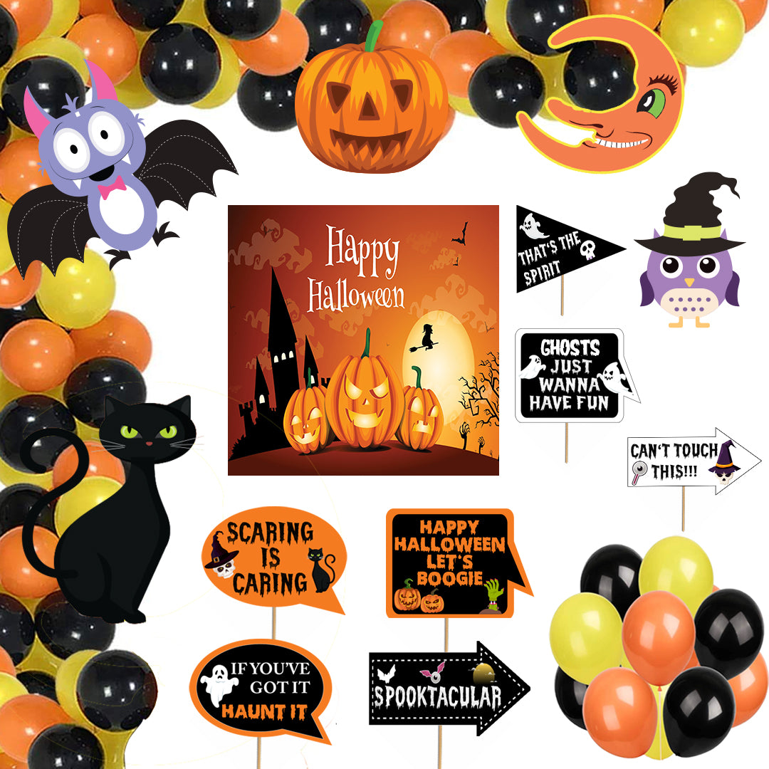 Halloween Party Decorations Complete Set