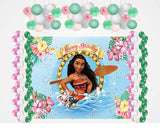 Moana Theme Birthday Party Complete Decoration Kit