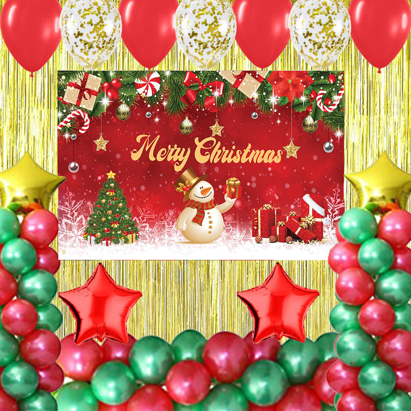 Christmas Party Decorations Complete Set