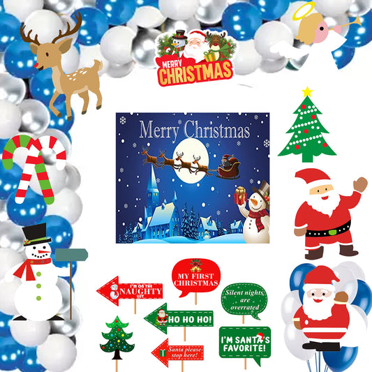 Christmas Party Complete Set for Decoartion