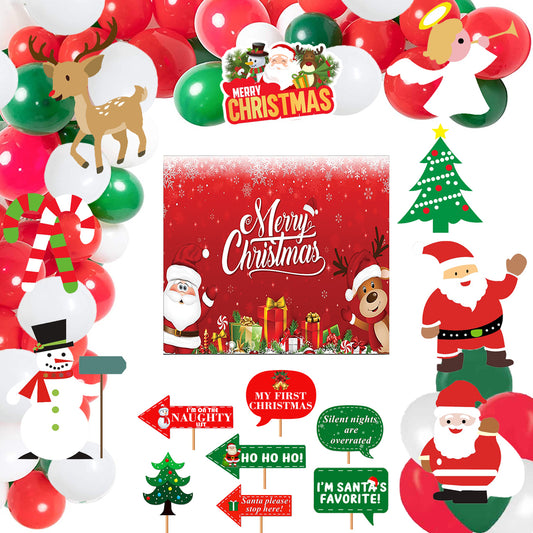 Christmas Party Complete Set for Decoartion