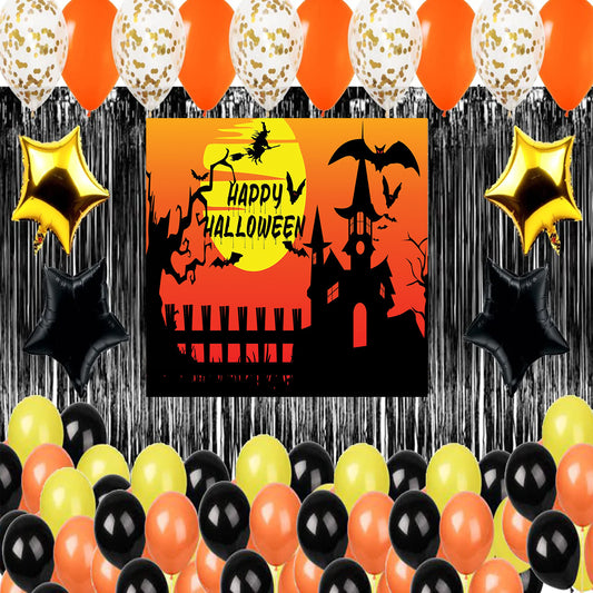 Halloween Party Decorations Complete Set