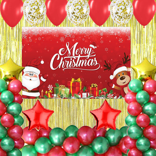 Christmas Party Decorations Complete Set